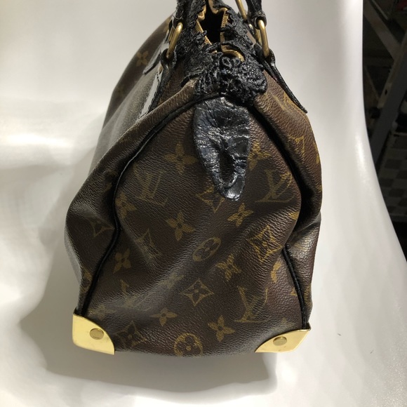 Auth. Louis Vuitton Vintage Speedy 25 Refurbished - Picture 8 of 11